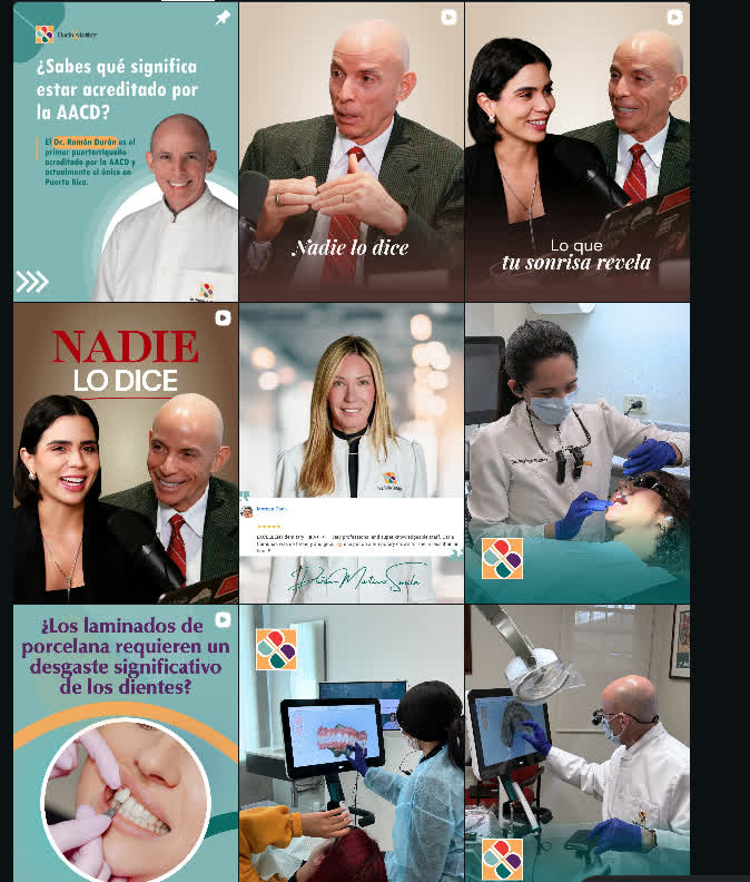 Feed actual de Instagram de Durán & Martínez